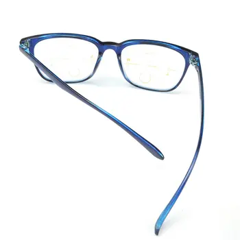 Smart Zoom Asymptotisk Progressive Briller til Læsning mænd Recept Presbyopic Kan se langt og nær læsning briller FML
