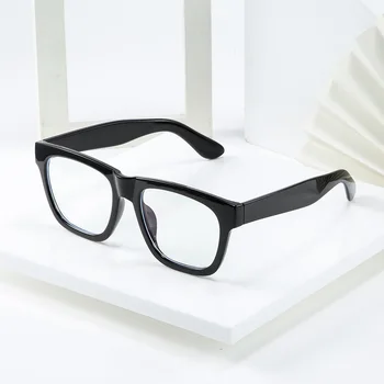 Evove 150mm Overdimensionerede Briller til Læsning Mandlige +1.25 1.75 2.00 2.25 2.5 2.75 Stor Sort Diopter-Brillerne Mænd
