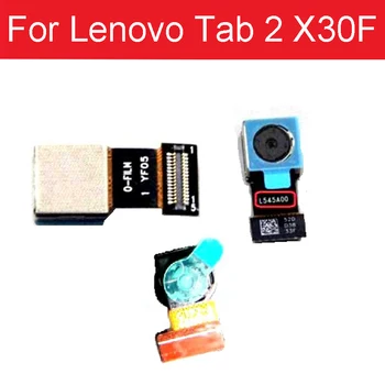 Front & Tilbage Bageste Kamera med Flex-Kabel For Lenovo Tab 2 A10-30 YT3-X30 X30F TB2-X30F tb2-x30l tb2-x30m A6500 Reservedele