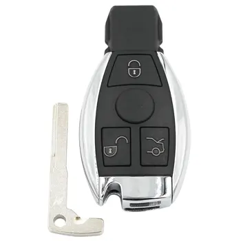 3/4 Knapper Smart Fjernbetjening Nøgle BGA NEC 315/433MHz til Mercedes Benz A B C E S Klasse W203 W204 W205 W210 W211 W212 W221 W222