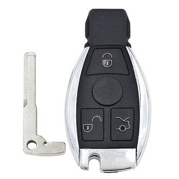 3/4 Knapper Smart Fjernbetjening Nøgle BGA NEC 315/433MHz til Mercedes Benz A B C E S Klasse W203 W204 W205 W210 W211 W212 W221 W222
