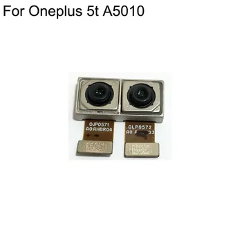 For Oneplus 5t A5010 Bag Dobbelt Tilbage Kameraet Erstatning For Oneplus5 t A5010 Kæmpe Tilbage kamera Et plus 5t