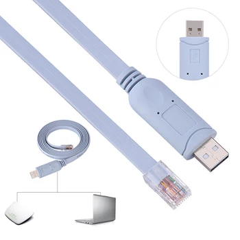 USB Til RJ-45 Cisco 1.8 m, USB Til RJ45 Til Kabel