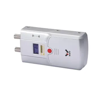 Smart Elektronisk Lås HF-011A Bluetooth-Fjernbetjening Nøglefri Låse Døren Deadbolt Indbygget Sikkerhed Alarm til Hjemmet