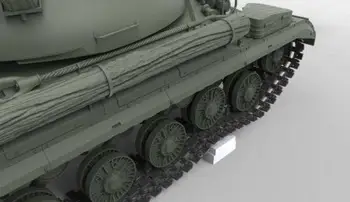 Meng TS-018 Model 1/35 TS-018 Sovjetiske TS-10M Tunge Tank