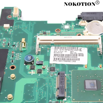 NOKOTION 417516-001 441094-001 Laptop Bundkort For HP COMPAQ NX7400 NX7300 6050A2042401-MB-A03 945GM DDR2 Gratis cpu TESTET