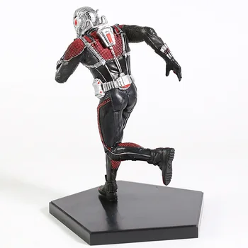 Marvel Figur Ant-Man Kører Version Action Figur Animationsfilm 1/10 Skala Malet Ant-Man PVC Figur Legetøj
