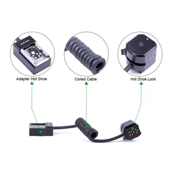 XLR-GH5 Audio-Stik, Kabel-Adapter til Panasonic DMW-XLR1 Mic-Adapter eller Flash Til Panasonic GH5 GH5S Kamera Tilbehør
