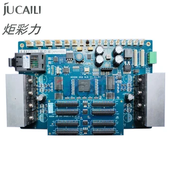 Jucaili hoson 4 hoveder yrelsen kit til Epson xp600 printhoved hoved yrelsen hovedyrelsen for Xuli Allwin flatbed 60x90/20x30cm printer