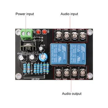 AIYIMA UPC1237 Dual Channel Speaker Beskyttende 2.0 Audio Højttaler Protection Board 300Wx2 DIY 1875 LM3886 TDA7294 Power Forstærker