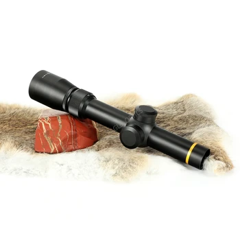 På 1,5-5X20 Mil-dot Sigtemiddel Syn Taktisk Rifle anvendelsesområde Riflescopes Jagt Anvendelsesområde Sniper Gear Til Rilfe Luft Pistol