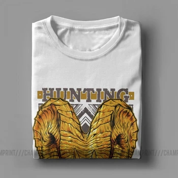 Mænd Monster Hunter Verden Jagt Klub Kulve Taroth T-Shirt I Bomuld Tøj Nyhed Kort Ærme T-Shirts Gave Ide T-Shirt Plus Størrelse
