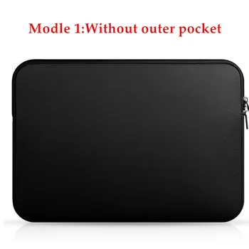 Neopren Laptop Taske Sleeve 11 13 14 15 15.6 Notebook Case Computer Lomme til Macbook Air 13 Xiaomi Pro 15.6 Dell Etui, Cover