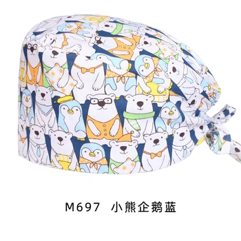 Japansk Totoro Krat Caps Print Arbejder Hat Unisex Jorden Kraniet Tieback Cap Bomuld Indre Svedbånd Kok Arbejde Hatte M607