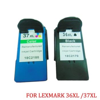 Vilaxh blækpatron til 36xl 37xl til Lexmark 36 37 til Lexmark X3650 X4650 X5650 X5650es X6650 X6675 Z2420 printer
