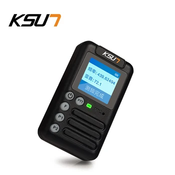 KSUN multi-funktion, super mini walkie-talkie X-CP1 frekvens måling af walkie-talkie Udendørs afkodning tuner