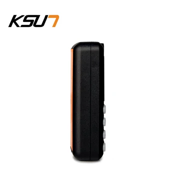 KSUN multi-funktion, super mini walkie-talkie X-CP1 frekvens måling af walkie-talkie Udendørs afkodning tuner