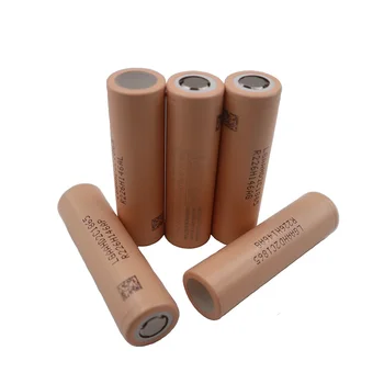 C&P LGAAHD2C1865 celle batterier 2100mAh 3 stykker INR18650 Li-ion 3,6 V 2.1 Ah high power batteri celle udtømningshastighed 22A 10C