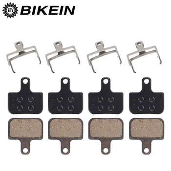 BIKEIN 4 Par Cykling Mountain Cykel Disc Bremseklodser Til SRAM DB-1 DB-3 DB-5 MTB Hydrauliske Semi-Metalliske Harpiks Bremse Pad