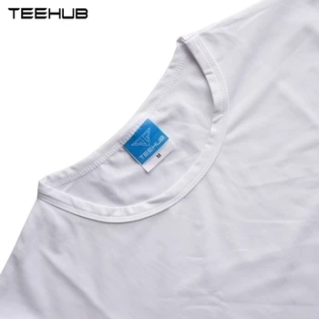 2019 TEEHUB Mænds Mode Bull Trykt kortærmet T-Shirt-Nyhed O-neck Design Toppe Cool Tee Desgin