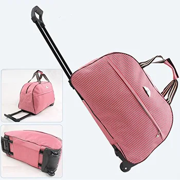 Ny Vandtæt Bagage Bag Tykke Stil Rullende Kuffert Trolley Bagage rejsetasker Kuffert Med Hjul Rejser tilbehør