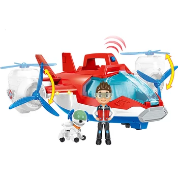 2020 Ny SPIN MASTER Redde Musik Speedbåd Fly Legetøj Sæt, Action Figurer, Anime Kids R Legetøj til Børn Julegaver