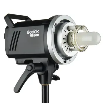 Godox MS200 200W eller MS300 300W 2,4 G Indbygget Trådløs Modtager Let, Kompakt og Holdbart Bowens Mount Studio Flash