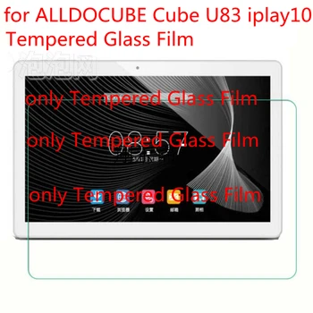 Hærdet Glas film Vagt LCD-Protector 10.6 tommer Tablet For ALLDOCUBE U83 iplay10 Overflade Hårdhed eksplosionssikker 9H Film