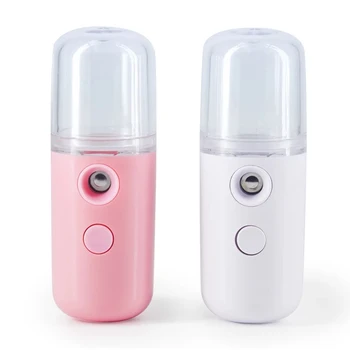 Alkohol Desinfektionsmidler Sprøjte USB-Genoplade Dynalysor Face Spray, Fugtgivende Ansigts-Damper Bærbare Mini Nano Tåge Sprøjte