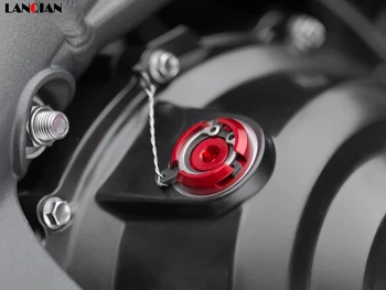 Motorcykel nye CNC Aluminium Tilbehør Reservoir Cup Motor Olie Filter dækkappe Til Honda crf CRF 1000L CRF1000L Africa Twin