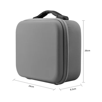 Bærbare bæretaske til DJI OM 4 Osmo Mobil 3 Gimbal Stabilisator opbevaringspose Håndtaske Hard Shell Max Håndholdte Gimbal Tilbehør