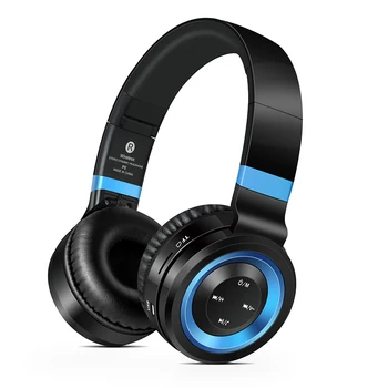 KAPCICE P6 Active Noise Cancelling Wireless Bluetooth Headphones wireless Headset with Mic