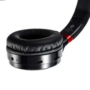KAPCICE P6 Active Noise Cancelling Wireless Bluetooth Headphones wireless Headset with Mic