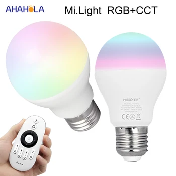 2,4 G Mi.Lys Smart Home Led Pære 110V 220V E27 E14 GU10 RGBW RGB+CCT Smart Lampe Milight Smart Pærer