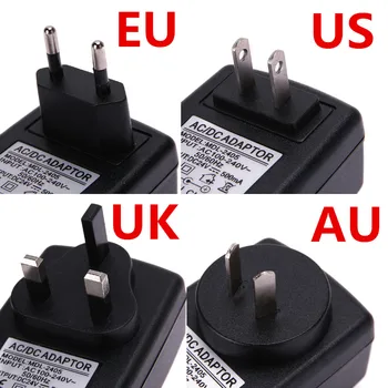 5V DC 2,5 mm*0,7 mm 100-240V AC til 5V DC Adapter Strømforsyning 5V 1,5 A 2A 2,5 A 3A 3,5 4A 5A AC-DC-Adapter Universal EU-OS AU UK