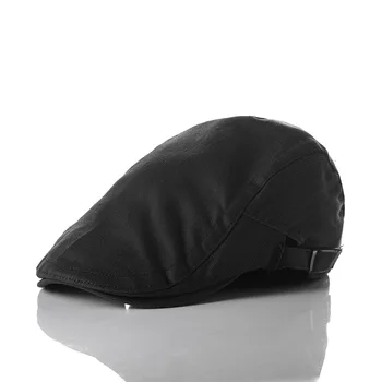 Nye Mænd ' s Hat Baretter Cap Golf Driving Solen Flad Kasket Mode Bomuld Baretter Caps For Kvinder Casual Toppede Hat