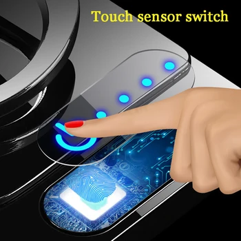 Kreative Lysere Ring USB-Opladning af Mobiltelefon Holder Elektriske Bærbare Retro Søde Lysere Mænd Gave Dropship Leverandører