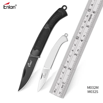 Enaln Boutique Folde Kniv Mini Sabel Udendørs Liv Folde Kniv Kniv Frugt Cutting herre lomme Knive EDC M032