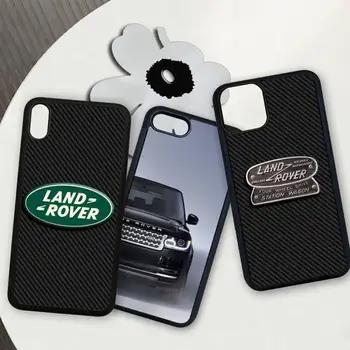 Land Rover Bil TPU + PC-soft cover til iphone se 2020 6 6s 7 8 plus x xs antal xr 11 12 pro max antal funda