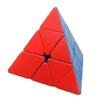 YongJun Kronblad 3x3x3 magic cube RuiLong trekant 3x3 Kronblad Blomster Magic Cube Pædagogisk Legetøj til Hjernen Trainning Legetøj til drenge