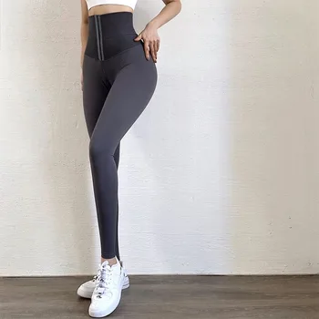 SALSPOR Yoga Bukser Kvinder Elastisk Sport Leggings med Høj Talje Kompressions Tights Sweatpant Push Up, der Kører Fitness Trænings-og Leggings