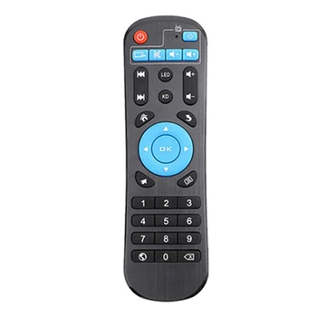 Voice Control Air Wireless Mouse Fjernbetjening 2.4 G Gyro Infrarød Læring Mikrofon Til Android TV Box