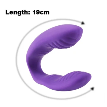 U Type Silikone Vibrator G Spot Stimulere Klitoris Vibrator Sex Legetøj Til Kvinder Erotisk Voksen Sex Legetøj Til Kvinder Onanerer