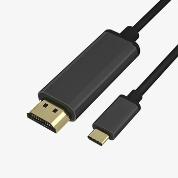 Usb type c til-hdmi-kabel adapter 4k-60Hz Thunderbolt3 Konverter usb-c til hdmi til MacBook Huawei Mate 30 type usb-c hdmi-kabel