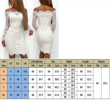 Mode Blonder Blomster Design-White Party Dress Kvinder Sexet Off Skulder Hule Ud Slanke Spaghetti Strop Bodycon Kjole
