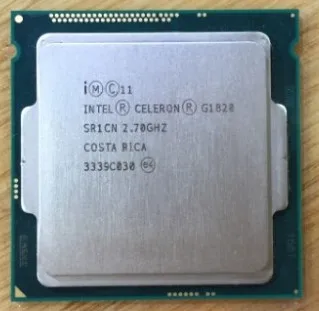 Intel Celeron G1820 g1820 2.7 GHz 2M Cache, Dual-Core CPU Processor SR1CN LGA1150 Skuffe