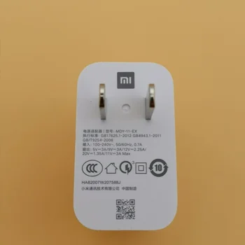 Original Xiaomi oplader 33W max Turbo hurtig opladning 5A typec kabel Til MI10 pro Redmi k30 pro 10X pro mi 9 9t note 9 pro