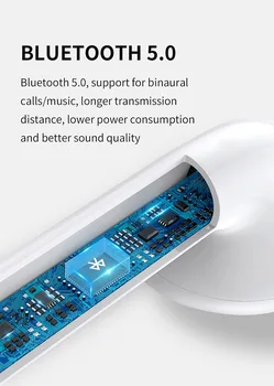 I12 inpods bluetooth Wireless Wireless Wireless trådløs Oplader base hovedtelefoner
