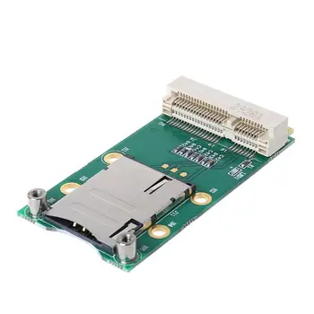 Mini-PCI-E-Adapter Forlængelse Kort til 3G, 4G Modul USIM-Kort Slot med SIM-Kort Slot for 3G/4G WWAN LTE GPS-Kort