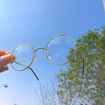 Fashionable Solid Gennemsigtige Mænd ' s Briller 2020